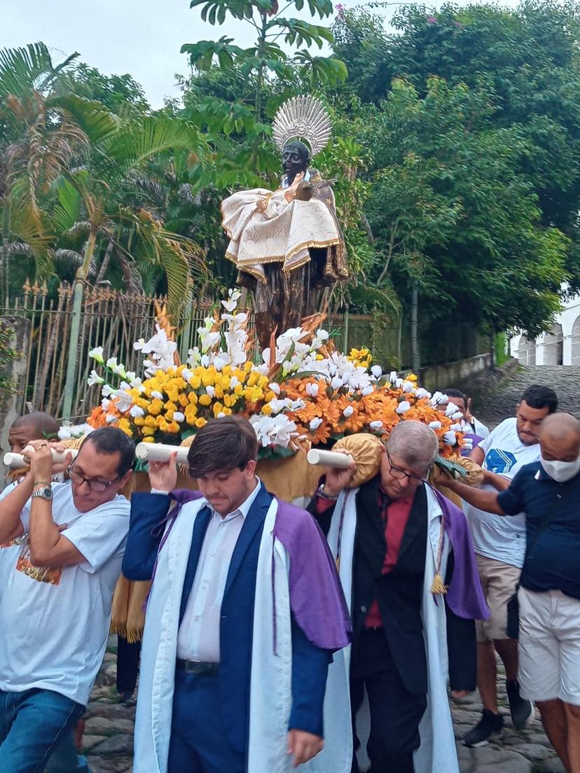 Festa do padroeiro de Angra dos Reis São Benedito é celebrada Jornal Maré Online